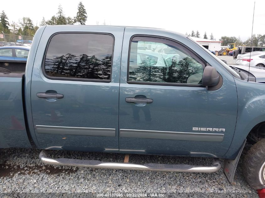 2013 GMC Sierra 1500 Sle VIN: 3GTP2VE75DG317799 Lot: 40137095