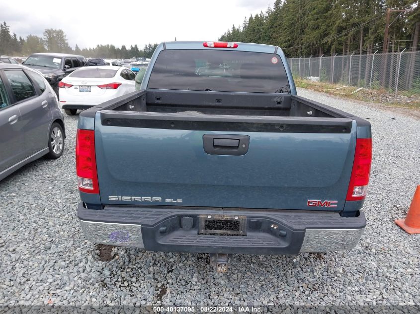 2013 GMC Sierra 1500 Sle VIN: 3GTP2VE75DG317799 Lot: 40137095