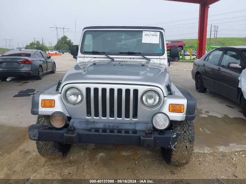 2006 Jeep Wrangler Rubicon VIN: 1J4FA69S46P722645 Lot: 40137098