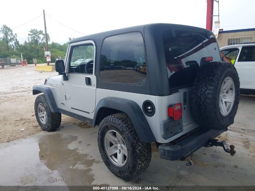 2006 Jeep Wrangler Rubicon VIN: 1J4FA69S46P722645 Lot: 40137098