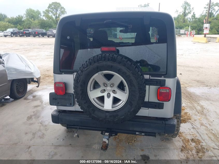 2006 Jeep Wrangler Rubicon VIN: 1J4FA69S46P722645 Lot: 40137098