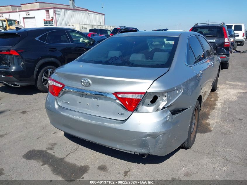 4T1BF1FK3GU537031 2016 Toyota Camry Le