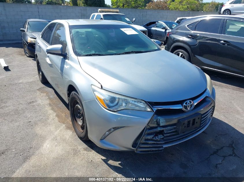 2016 Toyota Camry Le VIN: 4T1BF1FK3GU537031 Lot: 40137102