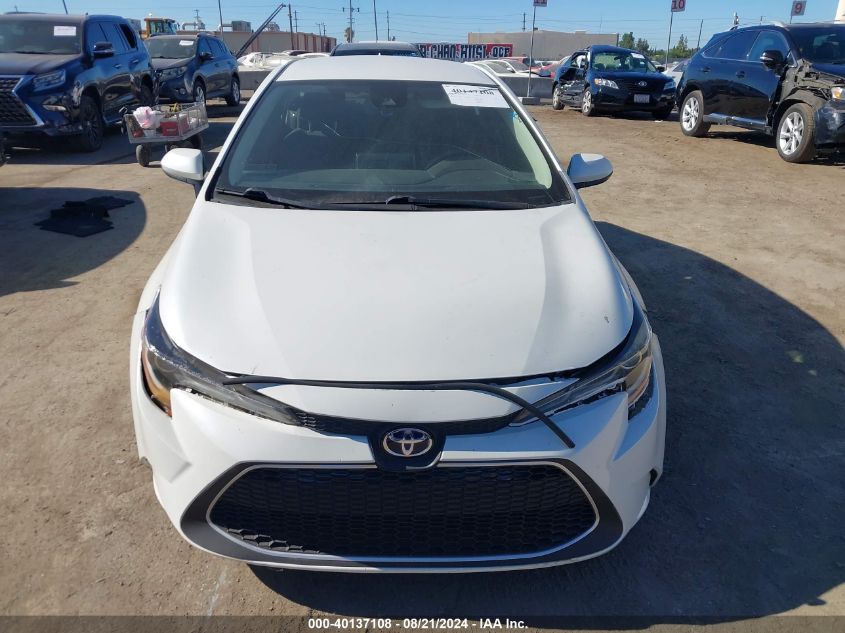 2020 Toyota Corolla Hybrid Le VIN: JTDEBRBE8LJ019312 Lot: 40137108