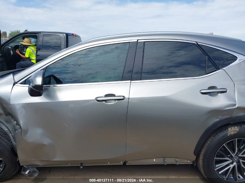 2024 Lexus Nx 250 VIN: 2T2ADCAZ9RC007938 Lot: 40137111