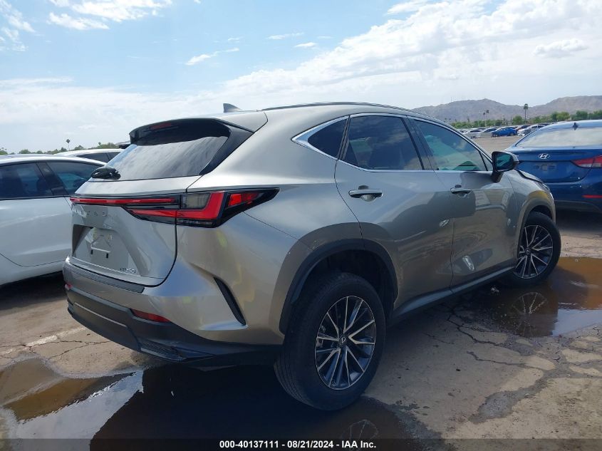 VIN 2T2ADCAZ9RC007938 2024 Lexus NX 250 no.4