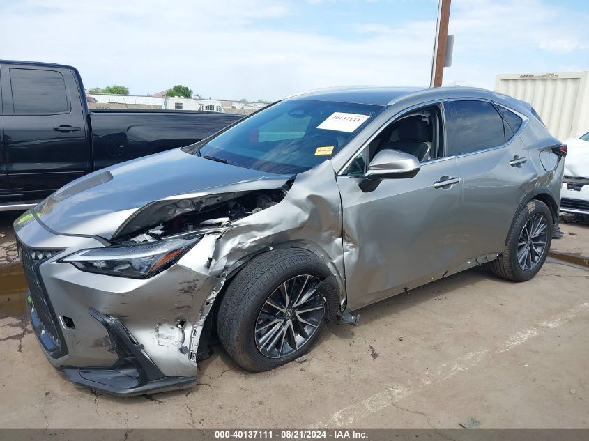 2024 Lexus Nx 250 VIN: 2T2ADCAZ9RC007938 Lot: 40137111