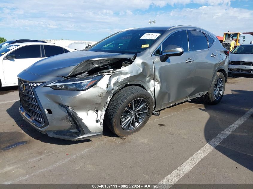 VIN 2T2ADCAZ9RC007938 2024 Lexus NX 250 no.2