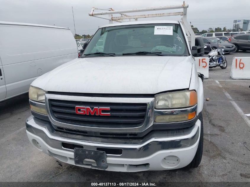 2006 GMC New Sierra C3500 VIN: 1GDHC34U66E201093 Lot: 40137113