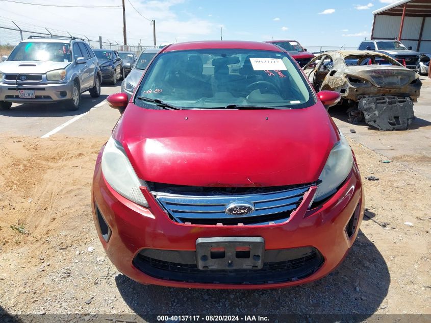 2013 Ford Fiesta Se VIN: 3FADP4BJ8DM225401 Lot: 40137117