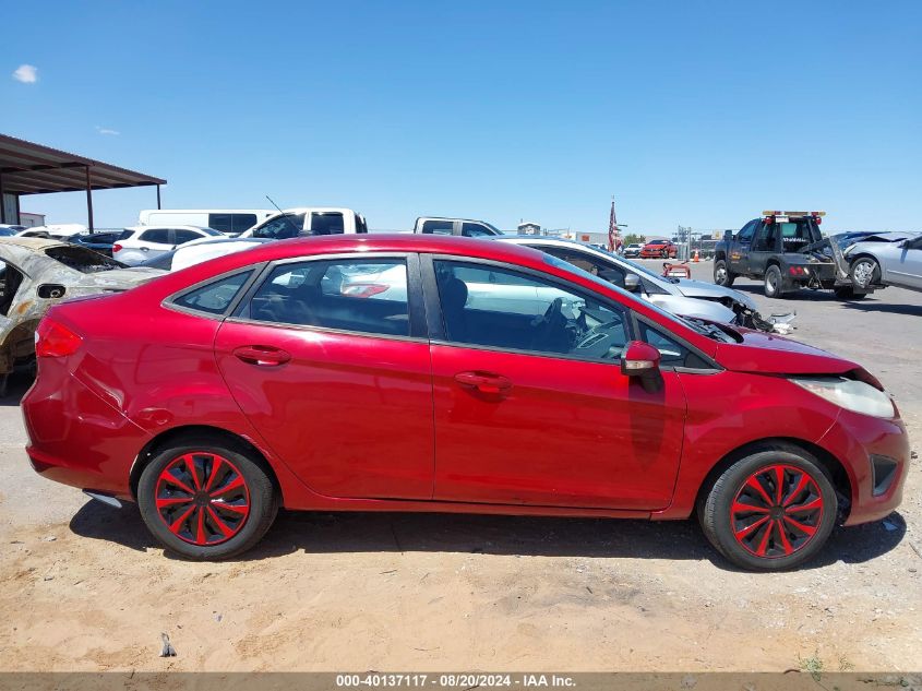 2013 Ford Fiesta Se VIN: 3FADP4BJ8DM225401 Lot: 40137117