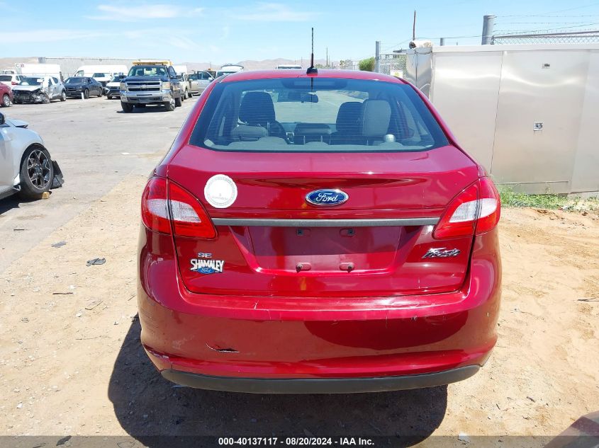 2013 Ford Fiesta Se VIN: 3FADP4BJ8DM225401 Lot: 40137117