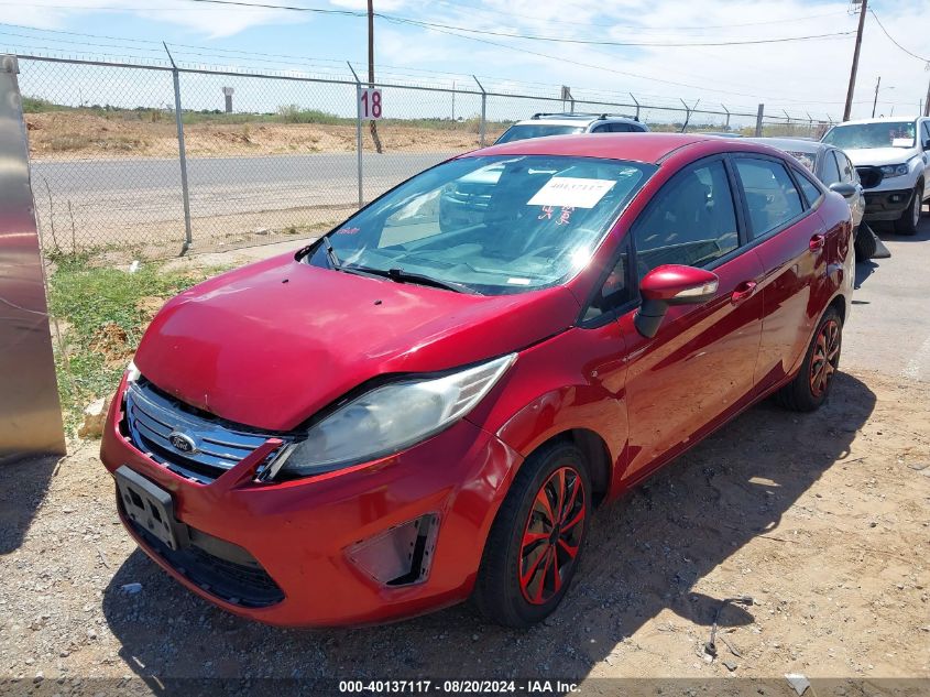 2013 Ford Fiesta Se VIN: 3FADP4BJ8DM225401 Lot: 40137117