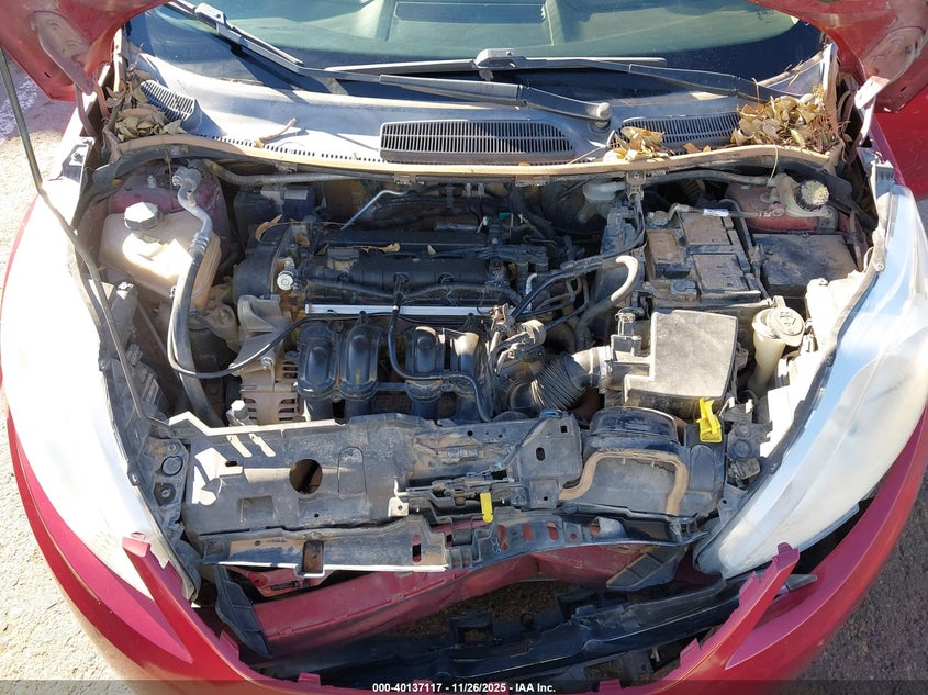 2013 Ford Fiesta Se VIN: 3FADP4BJ8DM225401 Lot: 40137117