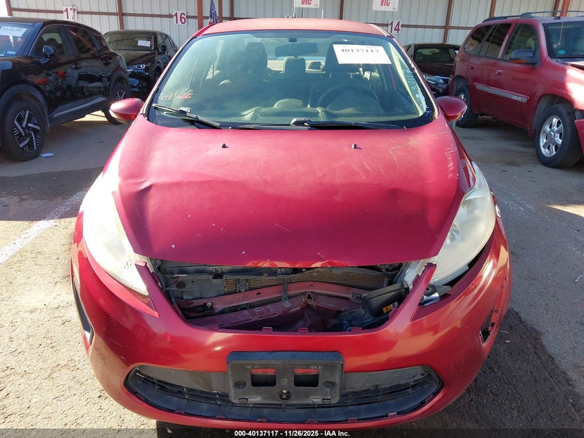 2013 Ford Fiesta Se VIN: 3FADP4BJ8DM225401 Lot: 40137117