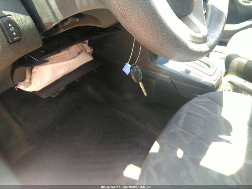 2013 Ford Fiesta Se VIN: 3FADP4BJ8DM225401 Lot: 40137117