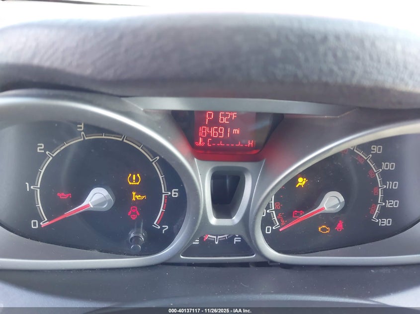 2013 Ford Fiesta Se VIN: 3FADP4BJ8DM225401 Lot: 40137117