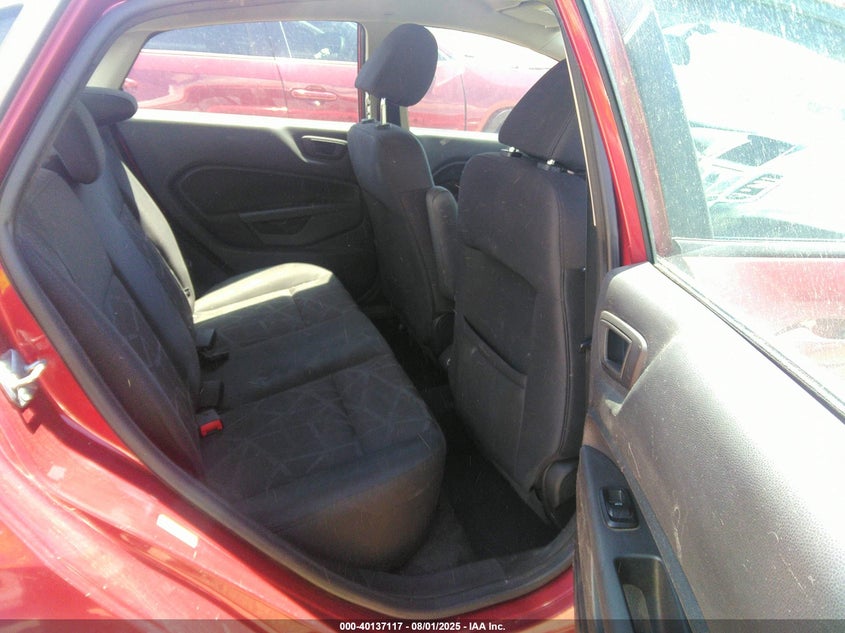 2013 Ford Fiesta Se VIN: 3FADP4BJ8DM225401 Lot: 40137117