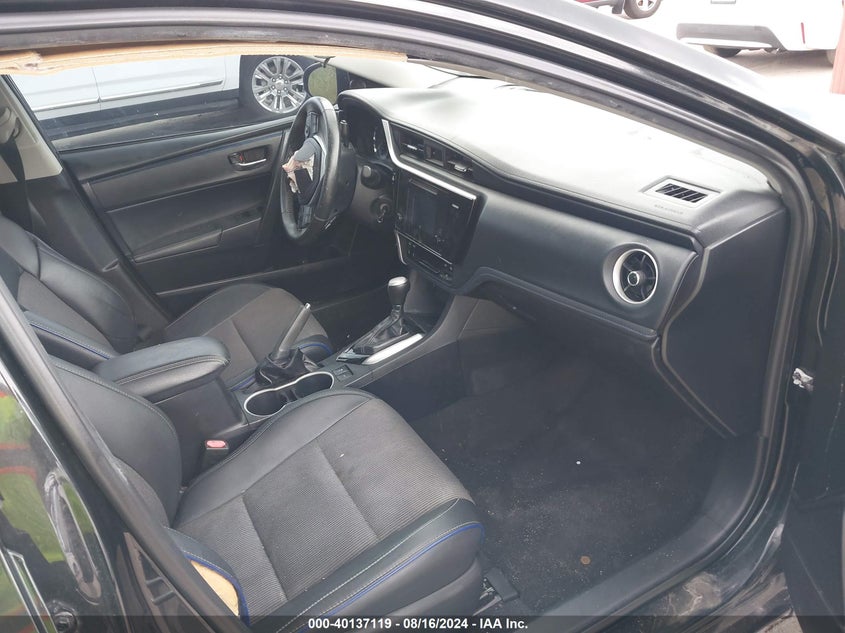 VIN 2T1BURHE1HC800471 2017 TOYOTA COROLLA SE