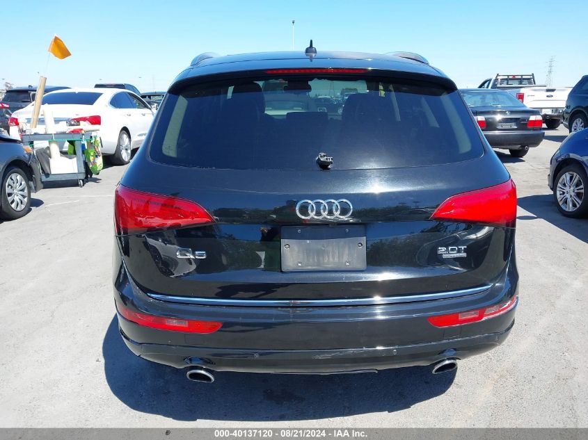 2017 Audi Q5 2.0T Premium VIN: WA1L2AFP0HA013977 Lot: 40137120