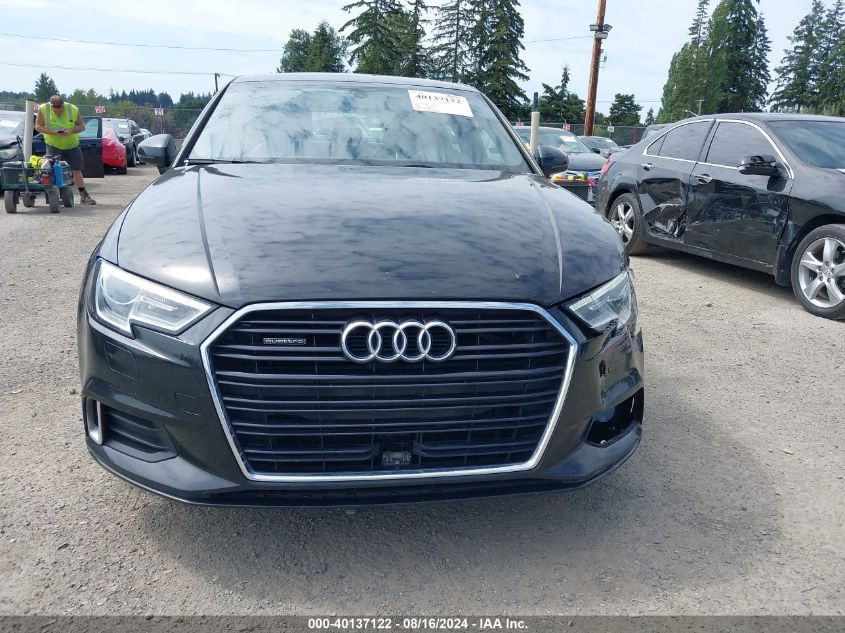 2017 Audi A3 2.0T Premium VIN: WAUB8GFF4H1031017 Lot: 40137122