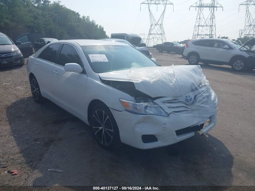 2010 Toyota Camry Le VIN: 4T4BF3EK1AR019929 Lot: 40137127