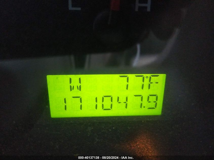 2007 Ford F-150 Lariat/Stx/Xl/Xlt VIN: 1FTPX12V67FA40423 Lot: 40137138