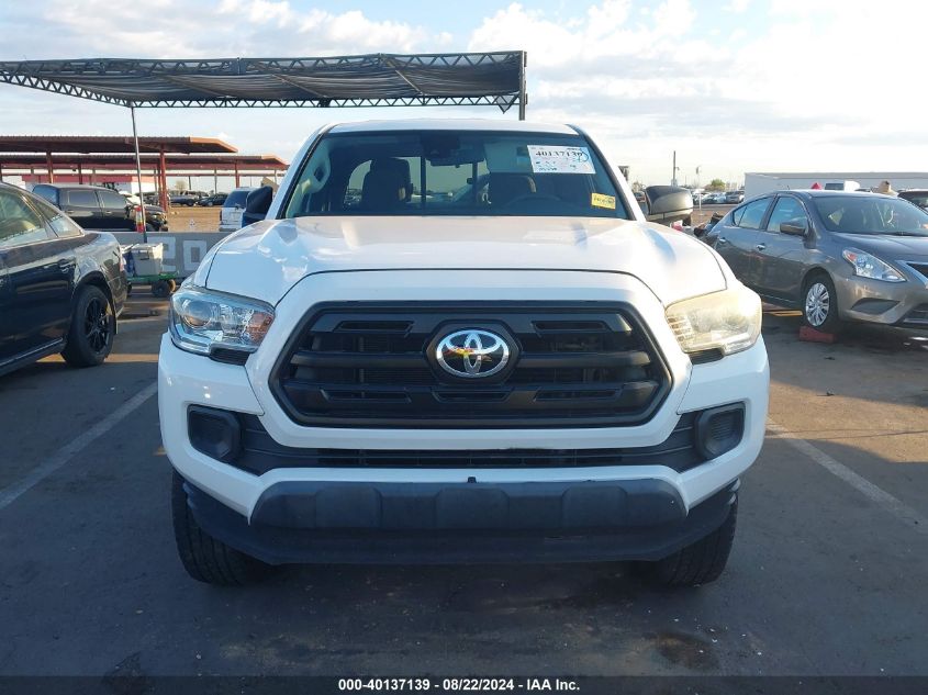 2019 Toyota Tacoma Sr V6 VIN: 5TFRZ5CN8KX079624 Lot: 40137139