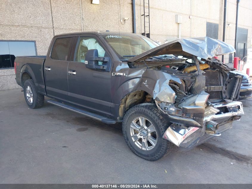 1FTFW1EF7FKE55274 2015 FORD F-150 - Image 1