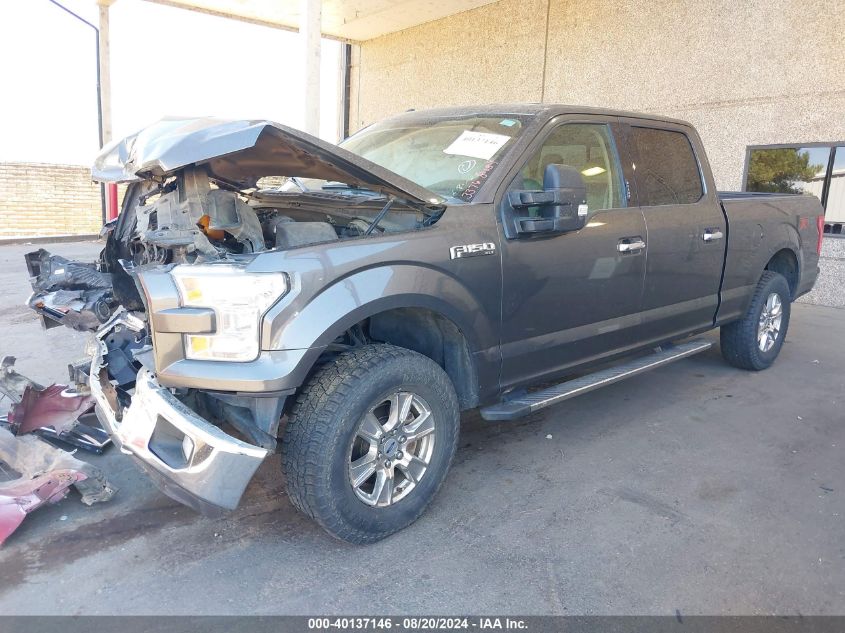 1FTFW1EF7FKE55274 2015 FORD F-150 - Image 2