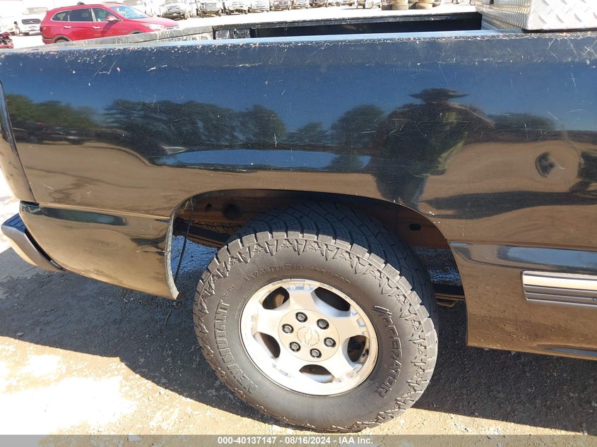 1999 Chevrolet Silverado 1500 Ls VIN: 2GCEC19T5X1117054 Lot: 40137147