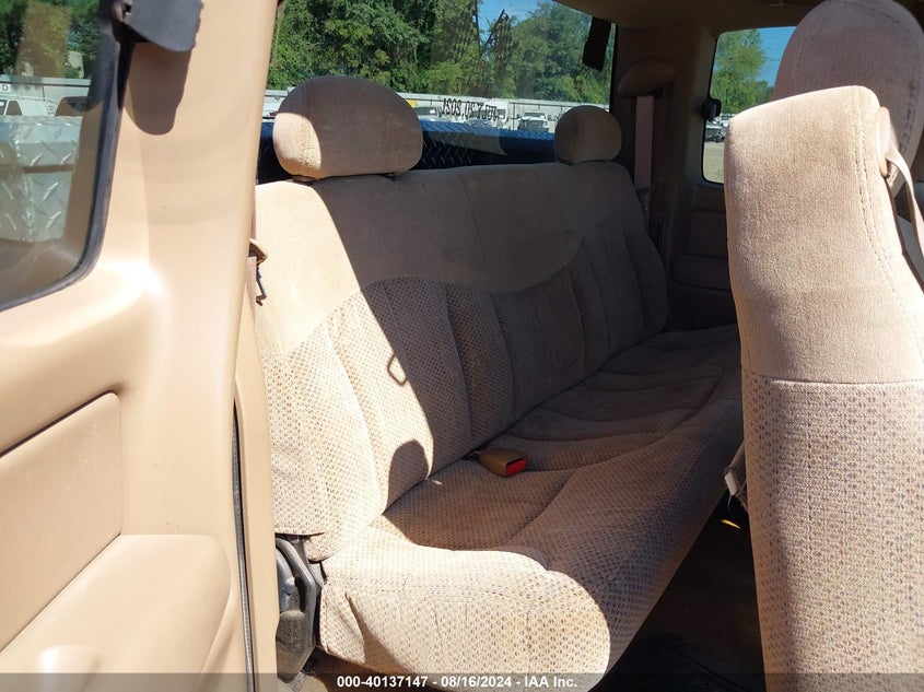 1999 Chevrolet Silverado 1500 Ls VIN: 2GCEC19T5X1117054 Lot: 40137147