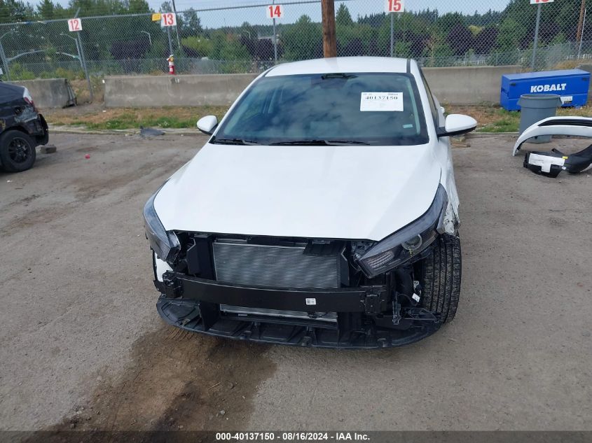 2024 Kia Forte Lxs VIN: 3KPF24AD1RE797327 Lot: 40137150