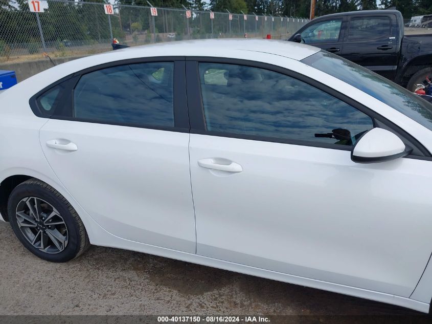 2024 Kia Forte Lxs VIN: 3KPF24AD1RE797327 Lot: 40137150