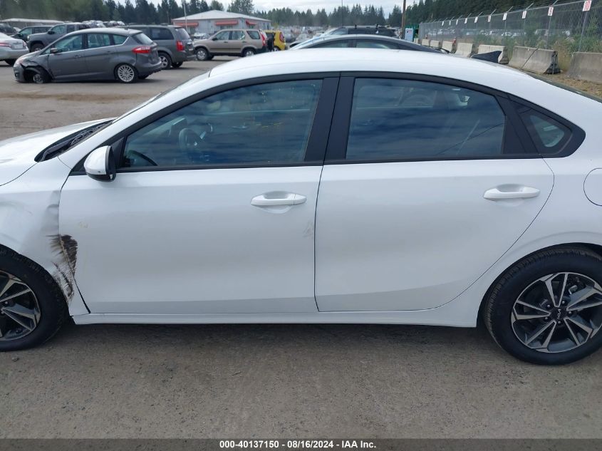 2024 Kia Forte Lxs VIN: 3KPF24AD1RE797327 Lot: 40137150