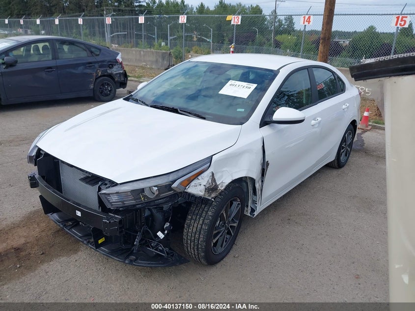 VIN 3KPF24AD1RE797327 2024 KIA FORTE LXS