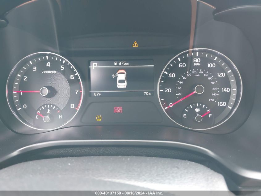 2024 Kia Forte Lxs VIN: 3KPF24AD1RE797327 Lot: 40137150