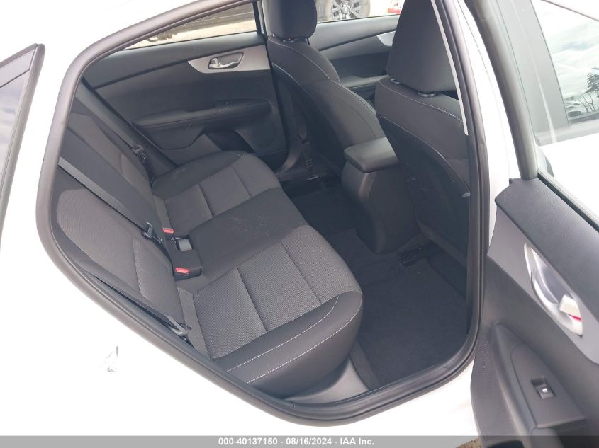 2024 Kia Forte Lxs VIN: 3KPF24AD1RE797327 Lot: 40137150