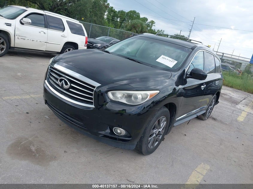 2013 Infiniti Jx35 VIN: 5N1AL0MN1DC347144 Lot: 40137157