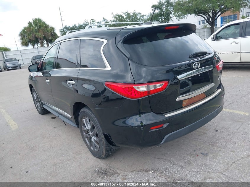 2013 Infiniti Jx35 VIN: 5N1AL0MN1DC347144 Lot: 40137157