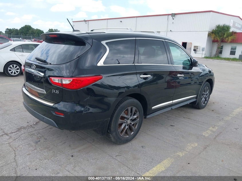 2013 Infiniti Jx35 VIN: 5N1AL0MN1DC347144 Lot: 40137157
