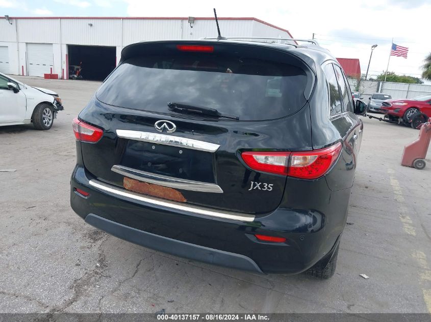 2013 Infiniti Jx35 VIN: 5N1AL0MN1DC347144 Lot: 40137157