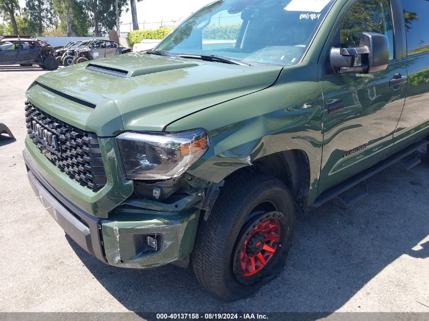 5TFDY5F19LX916257 2020 Toyota Tundra 4Wd Trd Pro