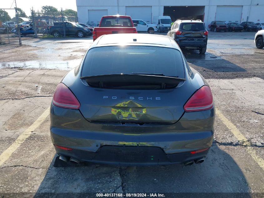 2014 Porsche Panamera E-Hybrid S VIN: WP0AD2A75EL044601 Lot: 40137168