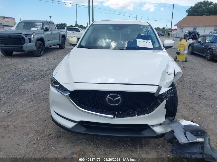 2018 MAZDA CX-5 TOURING - JM3KFACM0J1456837