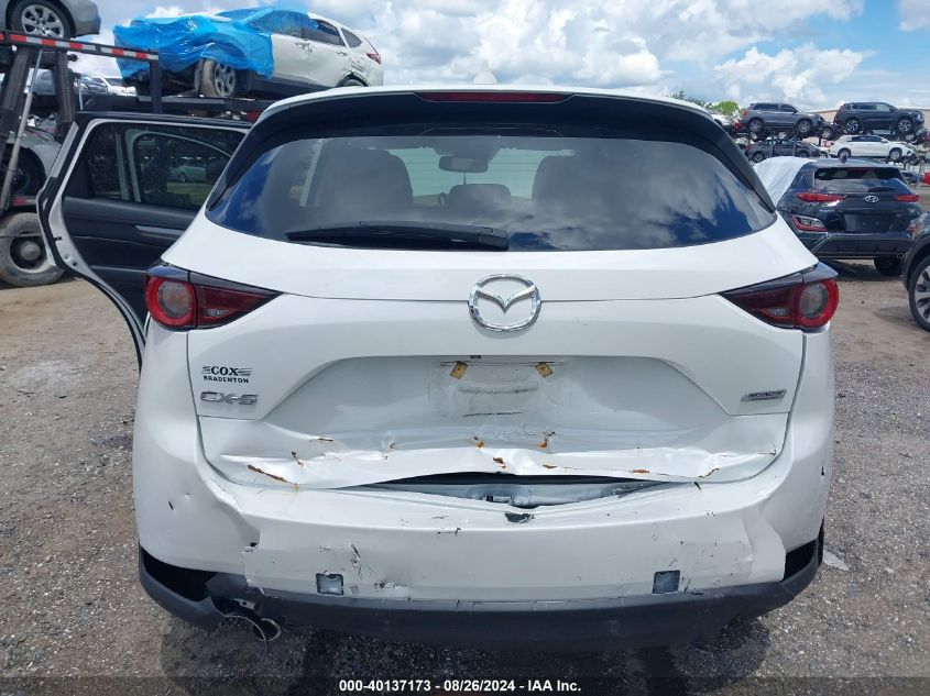 2018 MAZDA CX-5 TOURING - JM3KFACM0J1456837