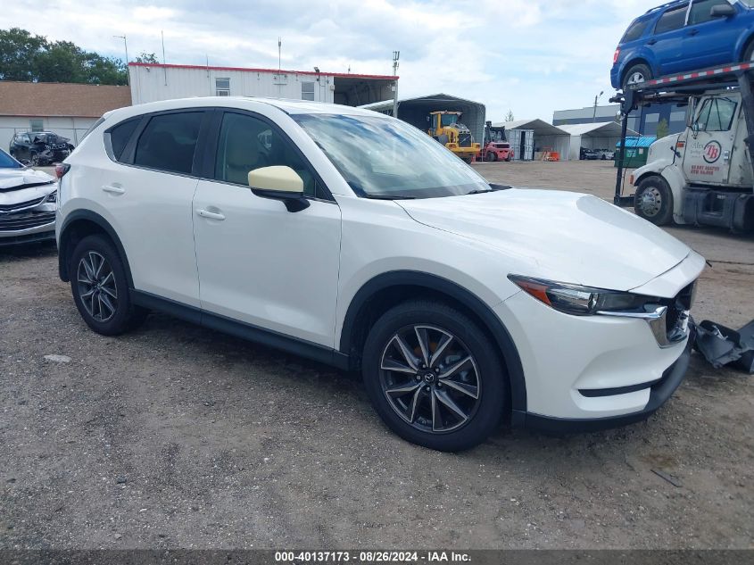 JM3KFACM0J1456837 2018 MAZDA CX-5 - Image 1