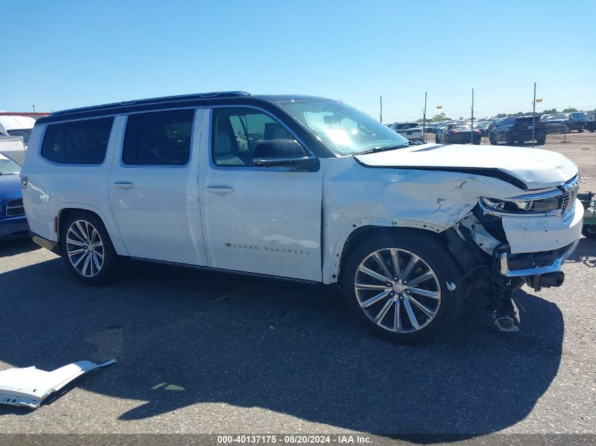 2023 Jeep Grand Wagoneer L Series Ii 4X4 VIN: 1C4SJSFP5PS529707 Lot: 40137175