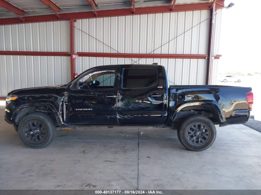 2020 Toyota Tacoma Sr5 V6 VIN: 3TMAZ5CN4LM127821 Lot: 40137177