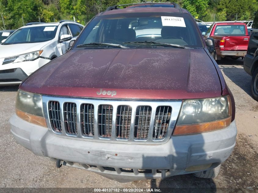 1999 Jeep Grand Cherokee Laredo VIN: 1J4GW58S3XC715194 Lot: 40137182